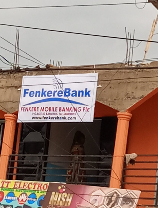 Fenkere Bank poster 1g